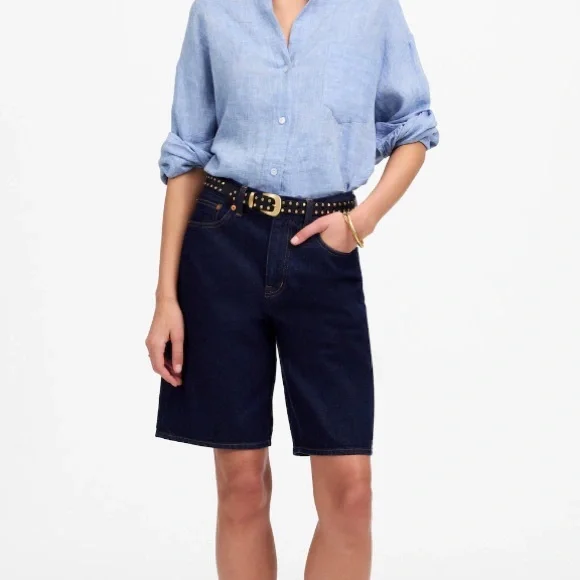 Madewell The 1997 Bermuda Short in Bronxville Wash - Picture 3 of 6